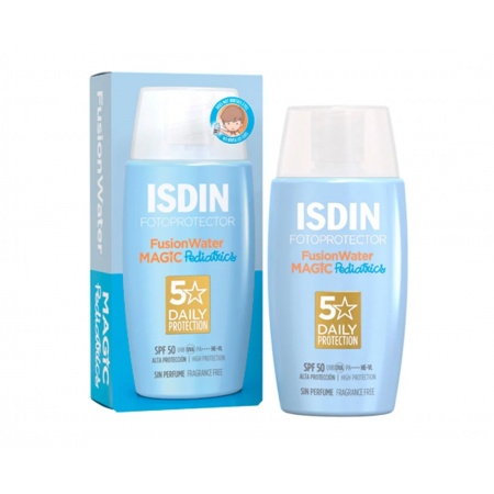 ISDIN PEDIATRIC PACK FOTOPROTECT TRANSPARENT SPRAY 250 ML + FUSION WATER MAGIC 50 ML