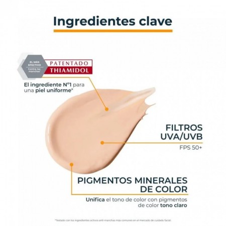 EUCERIN SUN PROTECTION OIL CONTROL COLOR CLARO SPF 50+ 50 ML