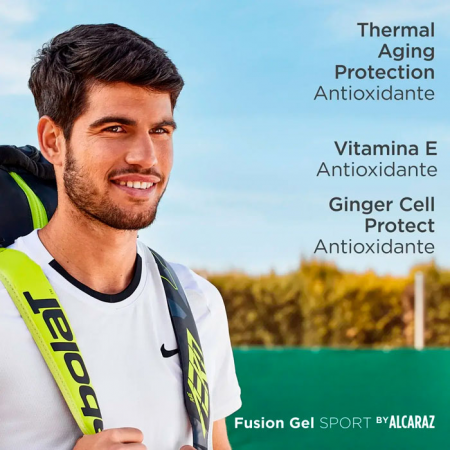 ISDIN FOTOPROTECTOR FUSION GEL SPORT BY ALCARAZ SPF 50 GEL REFRESCANTE 100 ML