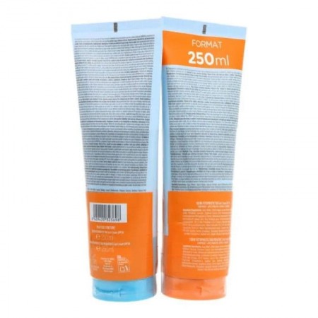 ISDIN FOTOPROTECTOR DUPLO FAMILIAR: GELCREMA FPS50 ADULTO 250 ML + PEDIATRIC FPS50 GELCREMA 250ML