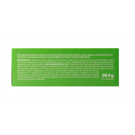 CARBOACTIV (CARBON ACTIVO) ALIVIO DE LOS GASES 60 CAPSULAS
