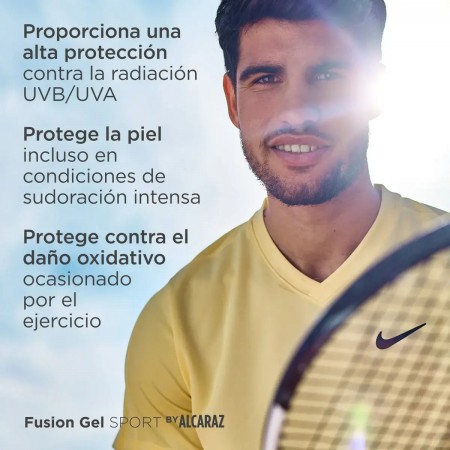 ISDIN FOTOPROTECTOR PACK SPORT ALCARAZ: FUSION WATER MAGIC 50ML + FUSION GEL SPORT SPF50+ 100ML