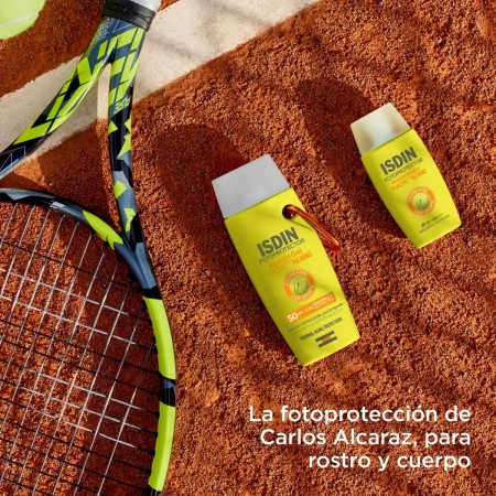 ISDIN FOTOPROTECTOR PACK SPORT ALCARAZ: FUSION WATER MAGIC 50ML + FUSION GEL SPORT SPF50+ 100ML