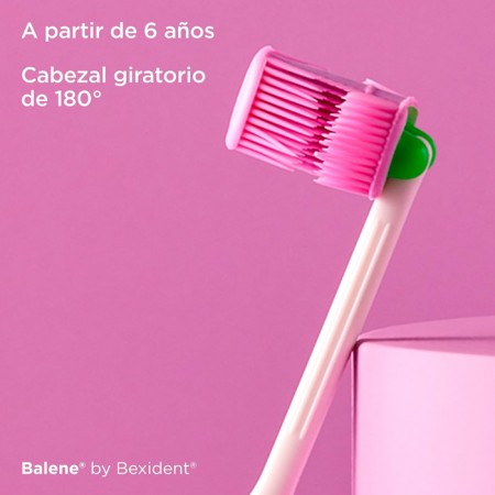 BEXIDENT CEPILLO DENTAL BALENE JUNIOR +6 AÑOS SUAVE COLOR LILA