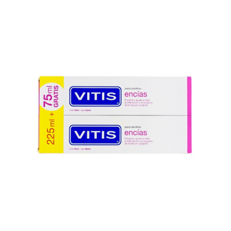 VITIS ENCIAS DUPLO PASTA DENTIFRICA 2 X 150 ML