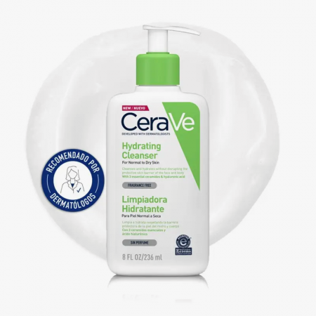CERAVE PACK LIMPIADOR HIDRATANTE PIEL SECA 473ML + RECARGA LIMPIADOR HIDRATANTE PIEL SECA 473ML
