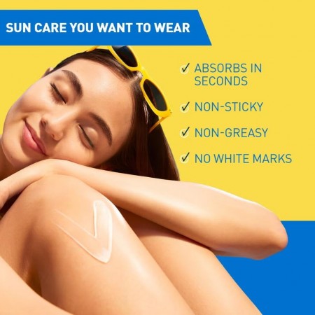 CERAVE LOCIÓN PROTECTORA INVISIBLE HIDRATANTE SPF30 LOCION CARA Y CUERPO 177ML