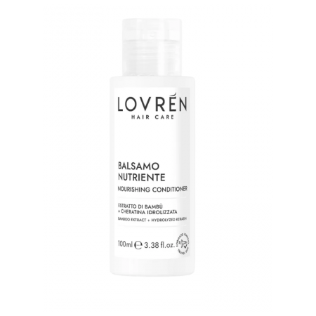 LOVREN HAIR CARE KIT TRAVEL BEAUTY: ACONDIC BALSAMO 100ML+ CHAMPU 100 ML + GEL DUCHA 100ML