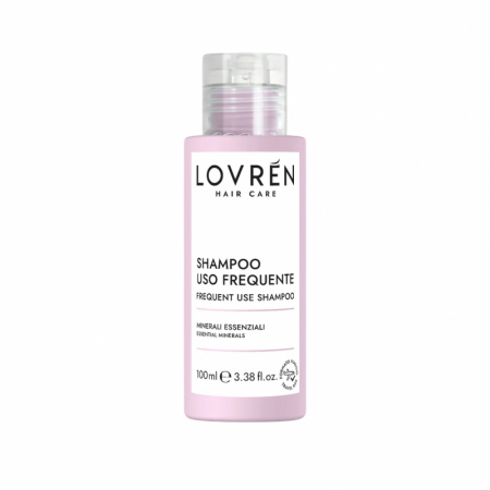 LOVREN HAIR CARE KIT TRAVEL BEAUTY: ACONDIC BALSAMO 100ML+ CHAMPU 100 ML + GEL DUCHA 100ML
