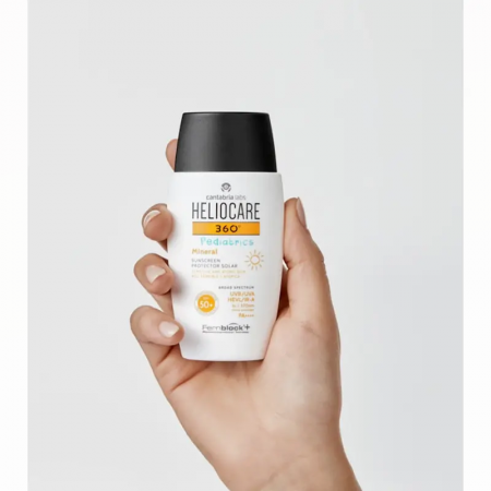 HELIOCARE 360º PACK PEDIATRICS FLUIDO MINERAL PEDIATRIC 50ML + ATOPIC LOTION SPRAY 250 ML