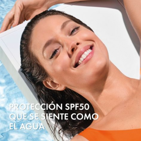 VICHY CAPITAL SOLEIL UV AQUA FLUIDO HIDRATANTE INVISIBLE FACIAL 50 ML
