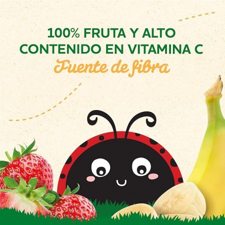 DANONE BLEDINA POUCH DE FRESA Y PLATANO 100 G