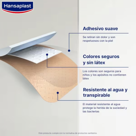 HANSAPLAST DISNEY APOSITO ADHESIVO MICKEY MOUSE 20 UNIDADES