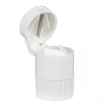 INTERAPOTHEK PASTILLERO CORTADOR Y TRITURADOR BLANCO