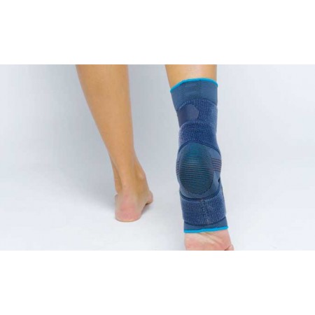 PRIM AQTIVO SPORT TOBILLERA ELASTICA CON ALMOHADILLAS MALEOLARES Y VENDAJE EN 8 TALLA M