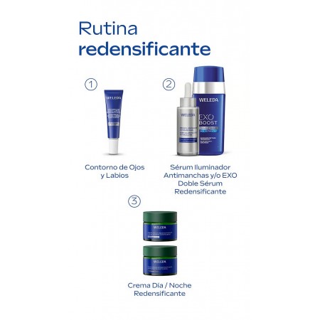 WELEDA SWISS NATURAL EXO BOOST DOBLE SERUM REDENSIFICANTE 30 ML
