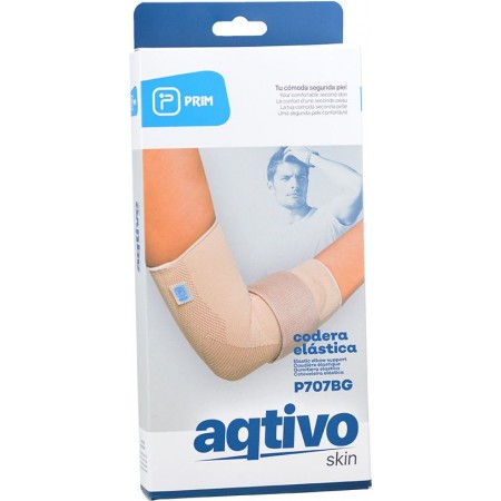 PRIM AQTIVO SKIN CODERA ELASTICA CON REFUERZO TALLA L