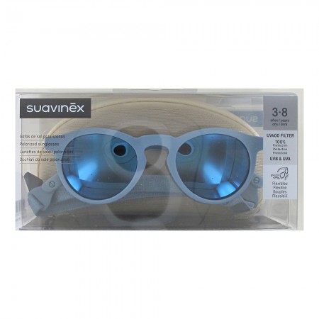 SUAVINEX GAFAS DE SOL INFANTIL POLARIZADAS 3 A 8 AÑOS CATEGORIA DE FILTRO UV400 DE CATEGORÍA 3
