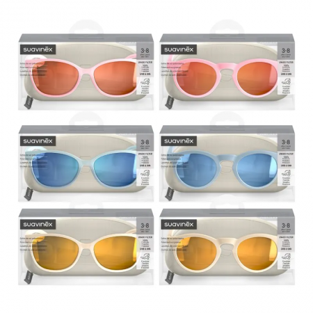 SUAVINEX GAFAS DE SOL INFANTIL POLARIZADAS 3 A 8 AÑOS CATEGORIA DE FILTRO UV400 DE CATEGORÍA 3