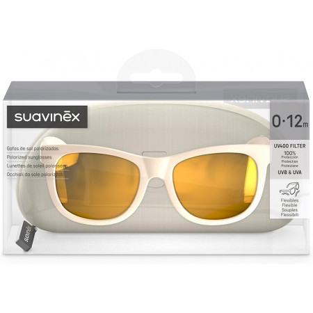 SUAVINEX GAFAS DE SOL INFANTIL POLARIZADAS DE 0 A 12 MESES CATEGORIA DE FILTRO UV400 DE CATEGORIA 3