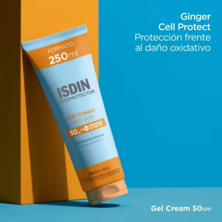 ISDIN FOTOPROTECTOR DUPLO FAMILIAR: GELCREMA FPS50 ADULTO 250 ML + PEDIATRIC FPS50 GELCREMA 250ML