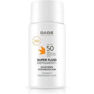 BABE SUPER FLUID DEPIGMENT+ FOTOPROTECTOR SPF50 FLUIDO 50 ML