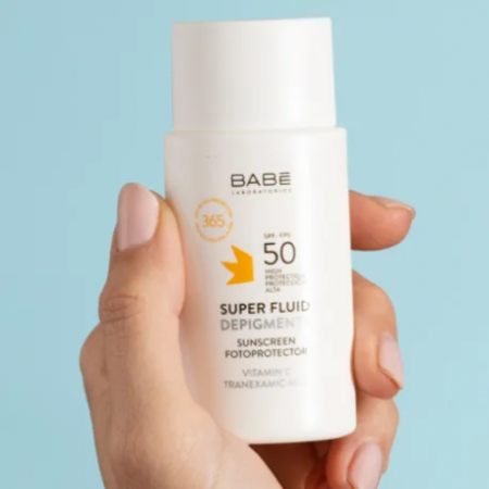 BABE SUPER FLUID DEPIGMENT+ FOTOPROTECTOR SPF50 FLUIDO 50 ML