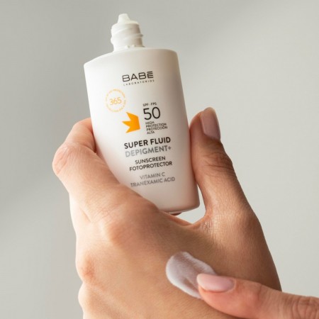 BABE SUPER FLUID DEPIGMENT+ FOTOPROTECTOR SPF50 FLUIDO 50 ML