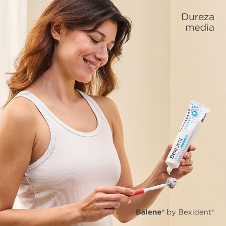 BEXIDENT CEPILLO DENTAL BALENE ADULTO SUAVE COLOR ROJO CORAL