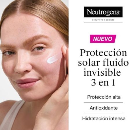 NEUTROGENA ULTRA SHEER CREMA INVISIBLE SPF50 HIDRATANTE 50ML
