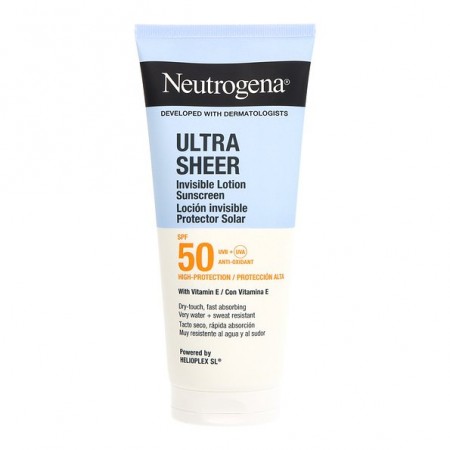 NEUTROGENA ULTRA SHEER PROTECCION SOLAR SPF50 LOCION INVISIBLE 200 ML