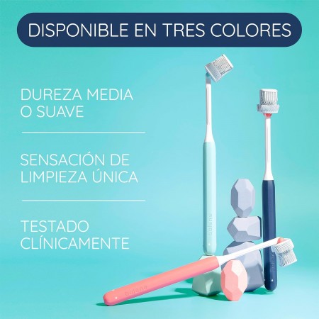 BEXIDENT CEPILLO DENTAL BALENE ADULTO MEDIO COLOR AGUAMARINA