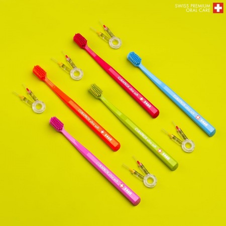 CURAPROX SUPERDUO CEPILLO SUAVE CS 5460 + CEPILLO INTERDENTAL CPS PRIME