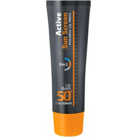 FREZYDERM ACTIVE SUN SCREEN LIP BALM PROTECT SPF50+ BALSAMO LABIAL 15 ML