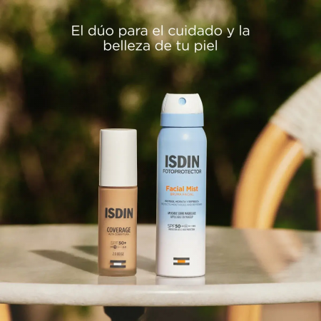 ISDIN FOTOPROTECTOR FACIAL MIST SPF50 BRUMA FACIAL 50ML