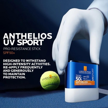 ANTHELIOS UVSPORT PRO-RESISTANCE STICK SPF50+ 10 ML