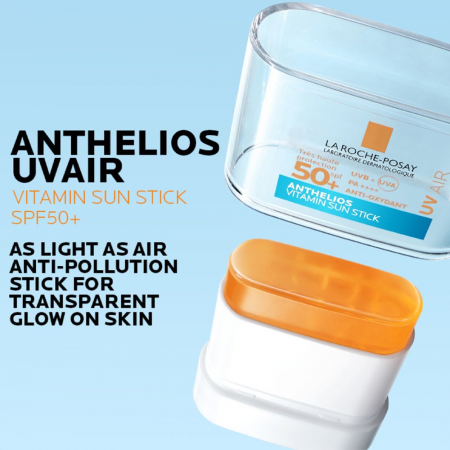 ANTHELIOS UVAIR VITAMIN SUN STICK SPF50+ 9G