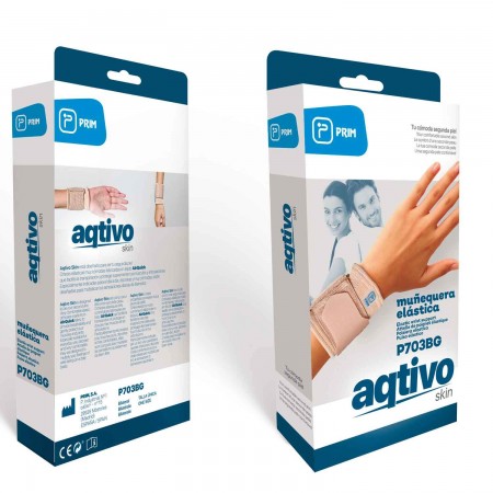 PRIM AQTIVO SKIN MUÑEQUERA ELASTICA ENVOLVENTE TALLA UNICA
