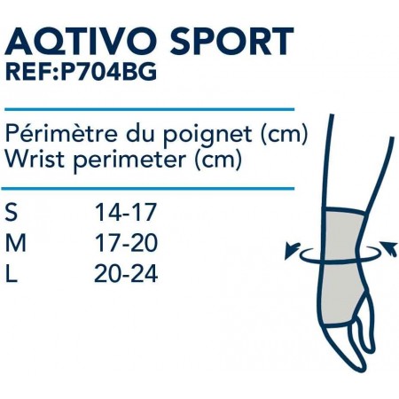 PRIM AQTIVO SKIN MUÑEQUERA METACARPIANA ELASTICA TALLA L