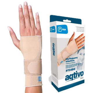 PRIM AQTIVO SKIN MUÑEQUERA METACARPIANA ELASTICA TALLA L