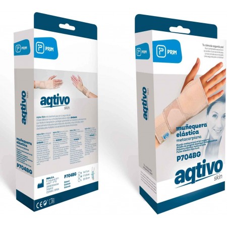 PRIM AQTIVO SKIN MUÑEQUERA METACARPIANA ELASTICA TALLA M