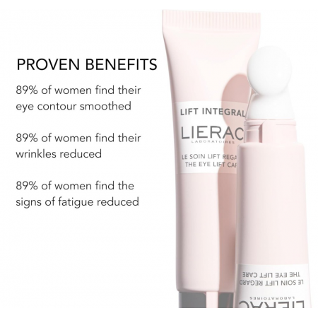 LIERAC PACK LIFT INTEGRAL SERUM 30ML + REGALO LIFT INTEGRAL CONTORNO DE OJOS 15ML