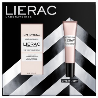 LIERAC PACK LIFT INTEGRAL SERUM 30ML + REGALO LIFT INTEGRAL CONTORNO DE OJOS 15ML