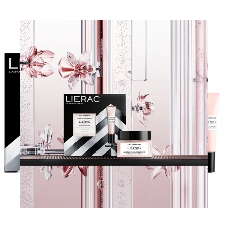 LIERAC PACK LIFT INTEGRAL GEL CREMA DE DIA 50ML + REGALO LIFT INTEGRAL CONTORNO DE OJOS 15 ML