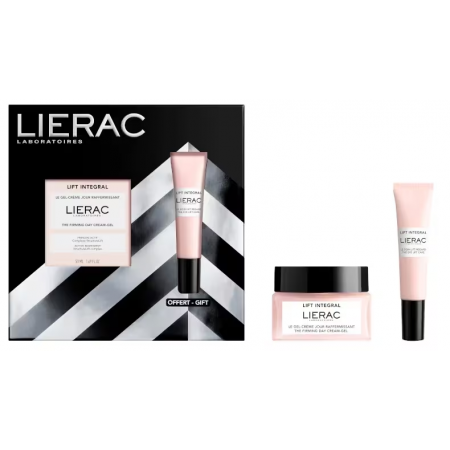 LIERAC PACK LIFT INTEGRAL GEL CREMA DE DIA 50ML + REGALO LIFT INTEGRAL CONTORNO DE OJOS 15 ML