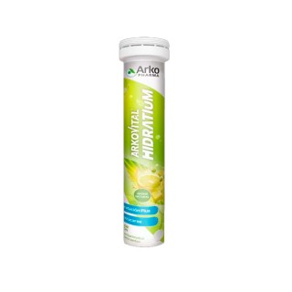 ARKOVITAL HIDRATIUM 24 COMPRIMIDOS EFERVESCENTES SABOR LIMON