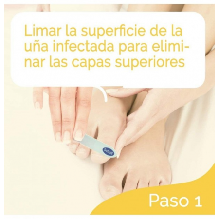 DR SCHOLL ANTIHONGOS PARA LAS UÑAS 3.8 ML + 5 LIMAS