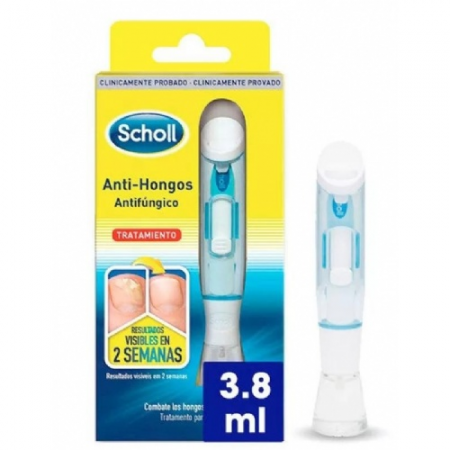 DR SCHOLL ANTIHONGOS PARA LAS UÑAS 3.8 ML + 5 LIMAS