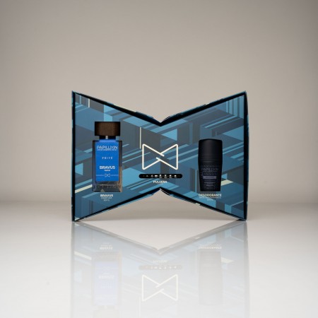 PAPILLON PRIVÉ PACK BRAVUS PARFUM 50ML + PULSERA + DESODORANTE ANTITRANSP 50ML