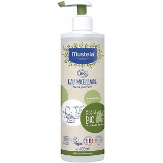 MUSTELA BIO AGUA MICELAR CARA & CUERPO 400ML